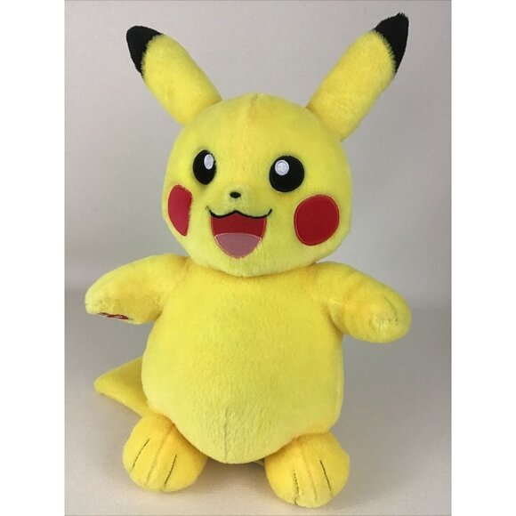 Build-A-Bear Workshop Other - Build A Bear Workshop Pokemon Pikachu Plush Stuffed Large 17" Toy 2017 Authentic